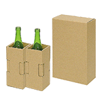 宅配用ボックス 日本酒 四合瓶用