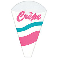クレープ袋・クレープ包装紙