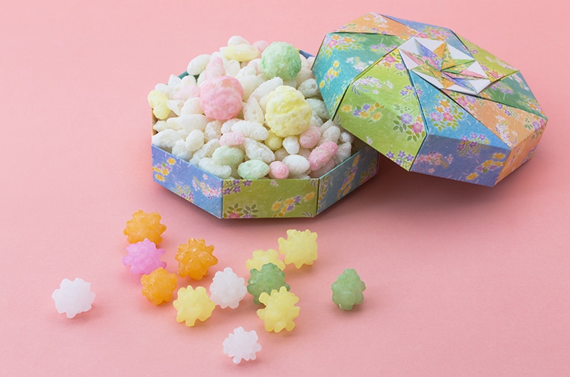 簡単に作れる!折り紙で作る箱の折り方