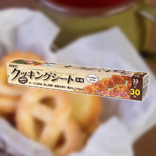 HEIKO クッキングシート 33×30 未晒 1本