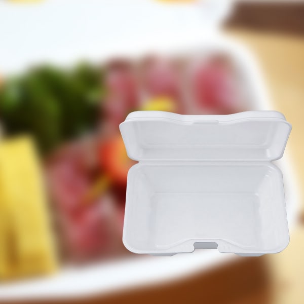 シーピー化成 食品容器 フードパック VK-611 無地 50枚/袋