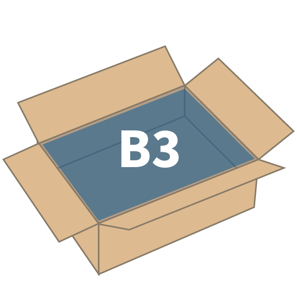 B3サイズの説明