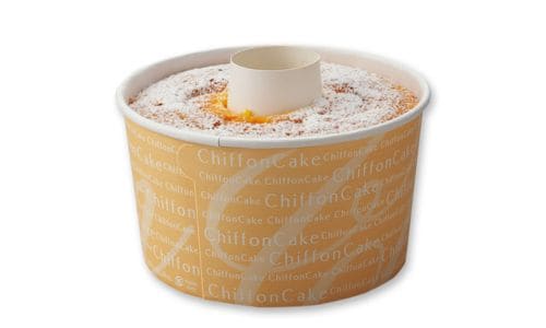 紙製のシフォンケーキ型の特徴