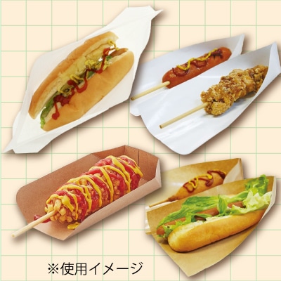 ホットドック資材