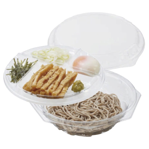 冷麺容器