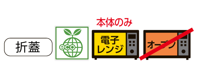 エコバンブーカレー皿アイコン