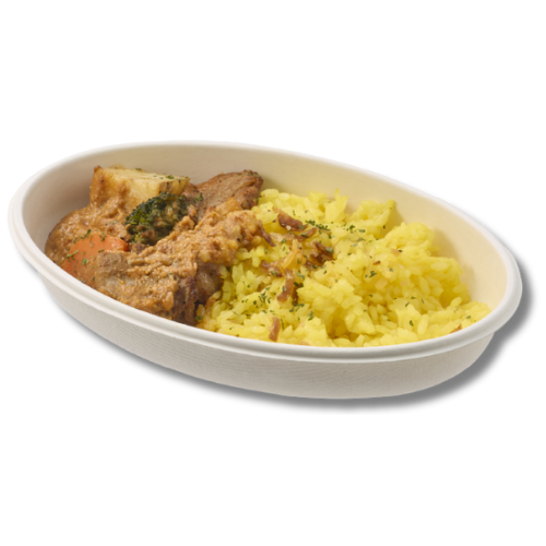 カレー容器