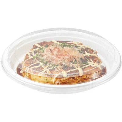 お好み焼き容器