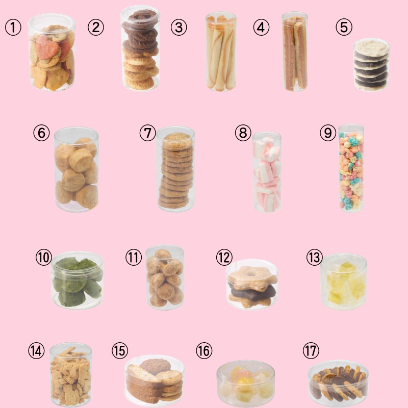 PET円筒ケース 商品画像