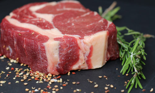 お肉
