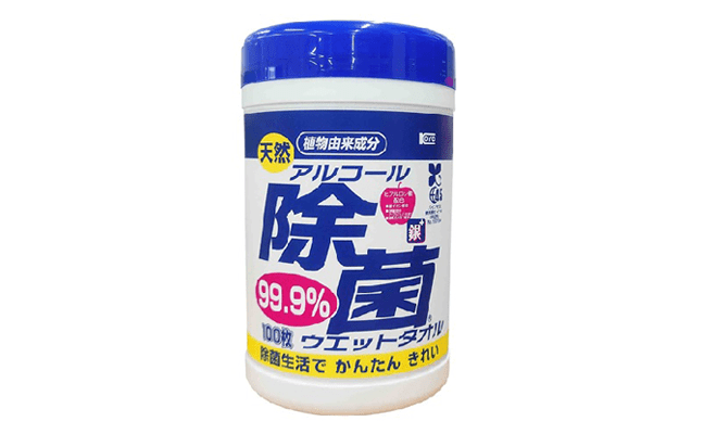 ウェットティッシュに含まれている成分