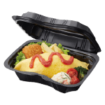 弁当容器 折蓋