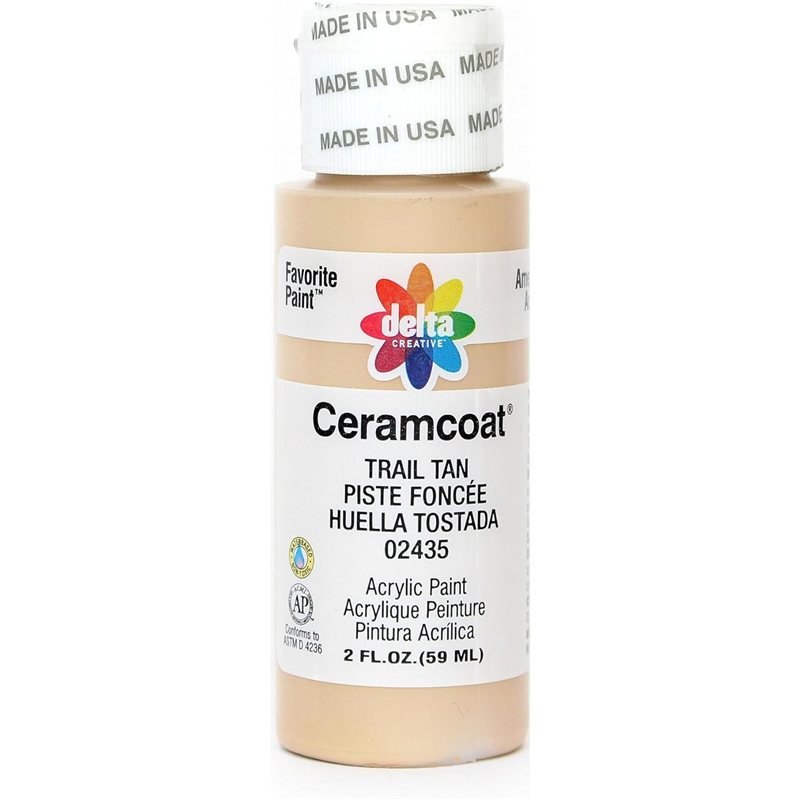 プラッド アクリル絵具 セラムコート トレイルタン CE-2435 2oz.(59ml) 1個（ご注文単位1個）【直送品】