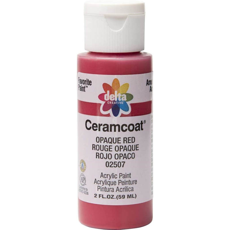 プラッド アクリル絵具 セラムコート オペイクレッド CE-2507 2oz.(59ml) 1個（ご注文単位1個）【直送品】