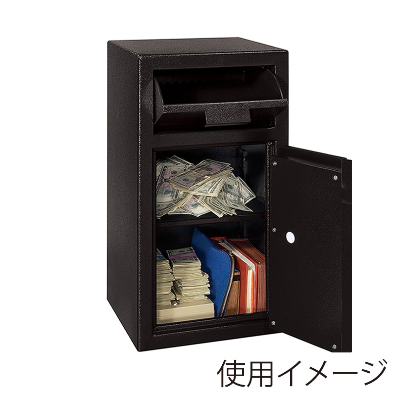 マスターロック・セントリー 据置型保管庫　投入式 45.3L　テンキー DH-134E 1台（ご注文単位1台）【直送品】