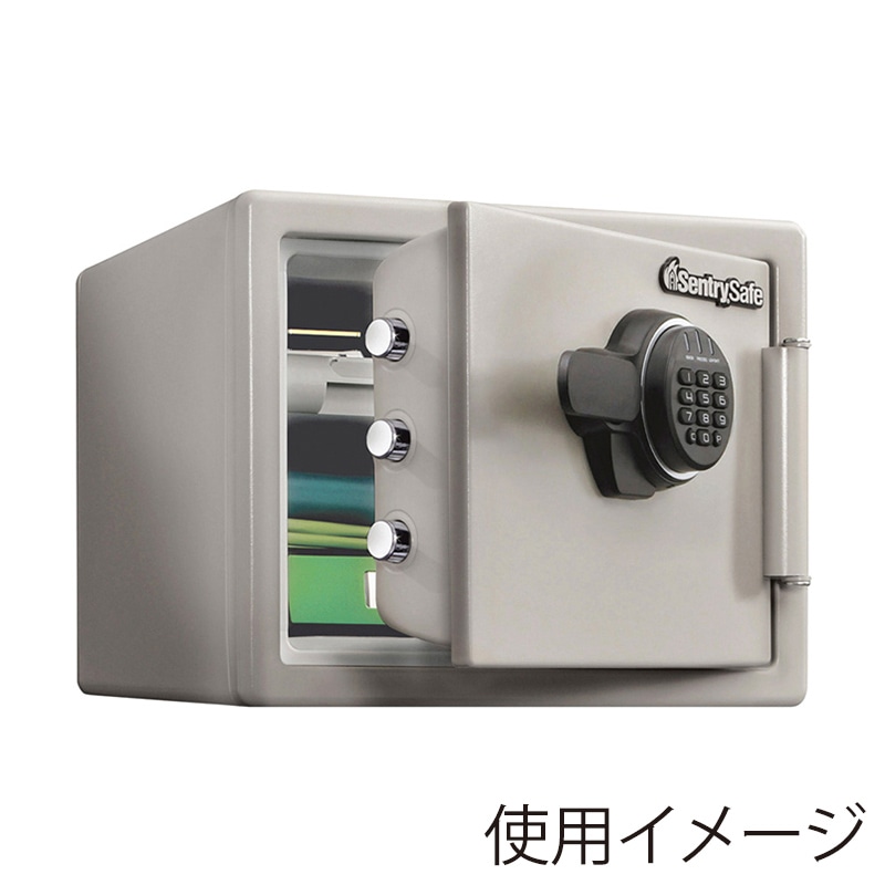 マスターロック・セントリー 据置型シンプル金庫　ビッグボルト S　テンキー式 JF082ET 1台（ご注文単位1台）【直送品】
