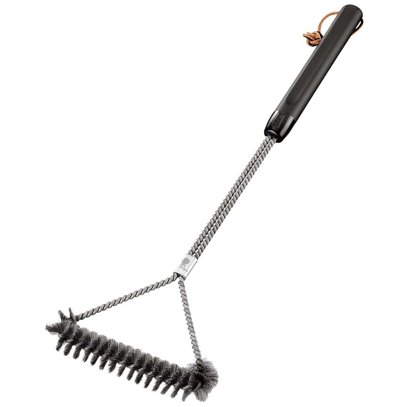 ウェーバー 3面グリル用ブラシ 53cm 6493 1個(ご注文単位1個)【直送品】