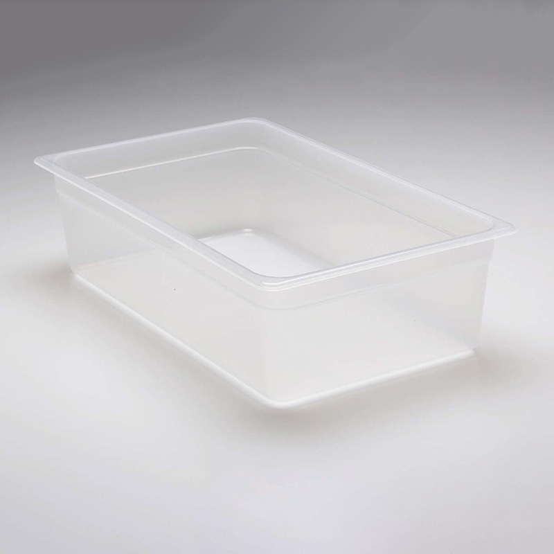 キャンブロ 半透明フードパン 1/1 100mm 14PP(190) 1個(ご注文単位1個)【直送品】