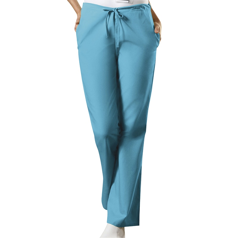 女性用 パンツ 4101PTRQW ターコイズ L 1個(ご注文単位1個)【直送品】