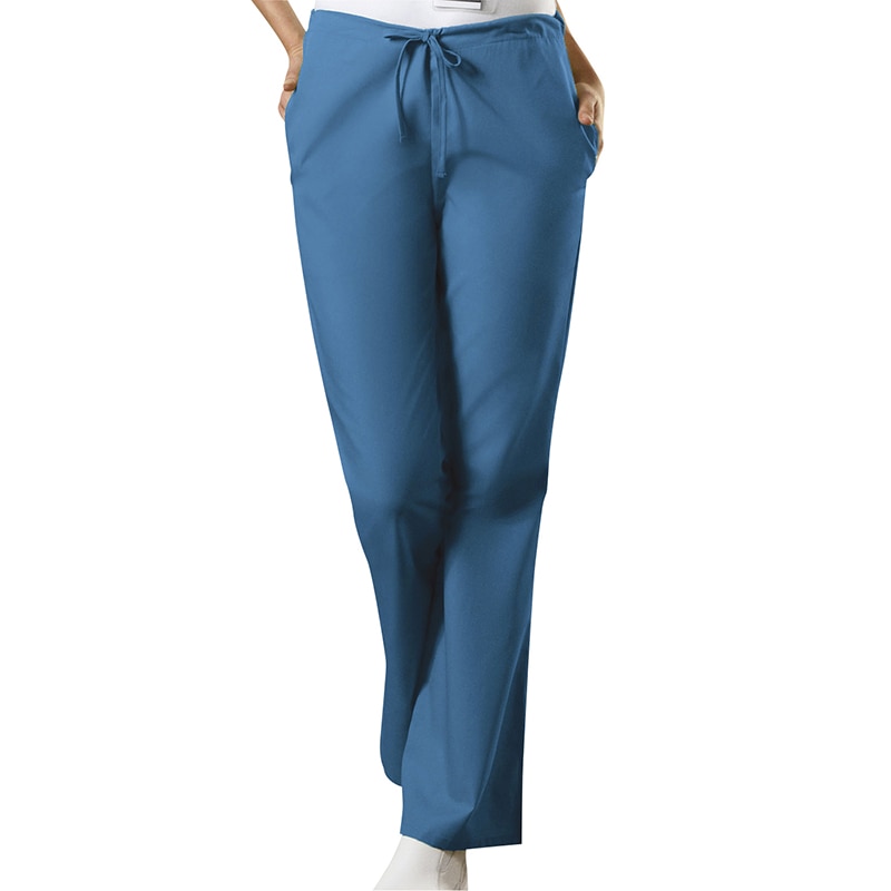 女性用 パンツ 4101PCARW カリビアンブルー L 1個(ご注文単位1個)【直送品】