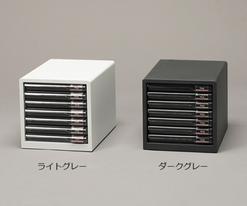 アイリスオーヤマ レターケーススリム ライトグレー L-7SR 1個(ご注文単位1個)【直送品】