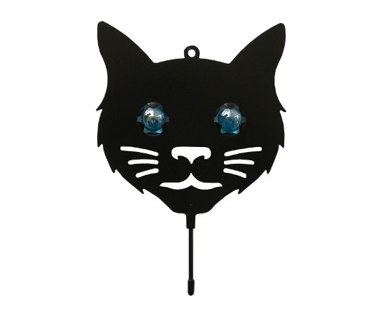 コンパル ブラブラおどし猫 2個組 1組(ご注文単位1組)【直送品】