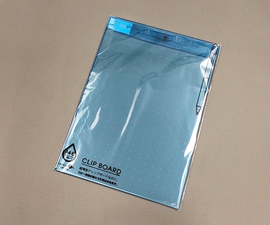LIHITLAB 超薄型クリップボード 青 A-5067 1枚(ご注文単位1枚)【直送品】