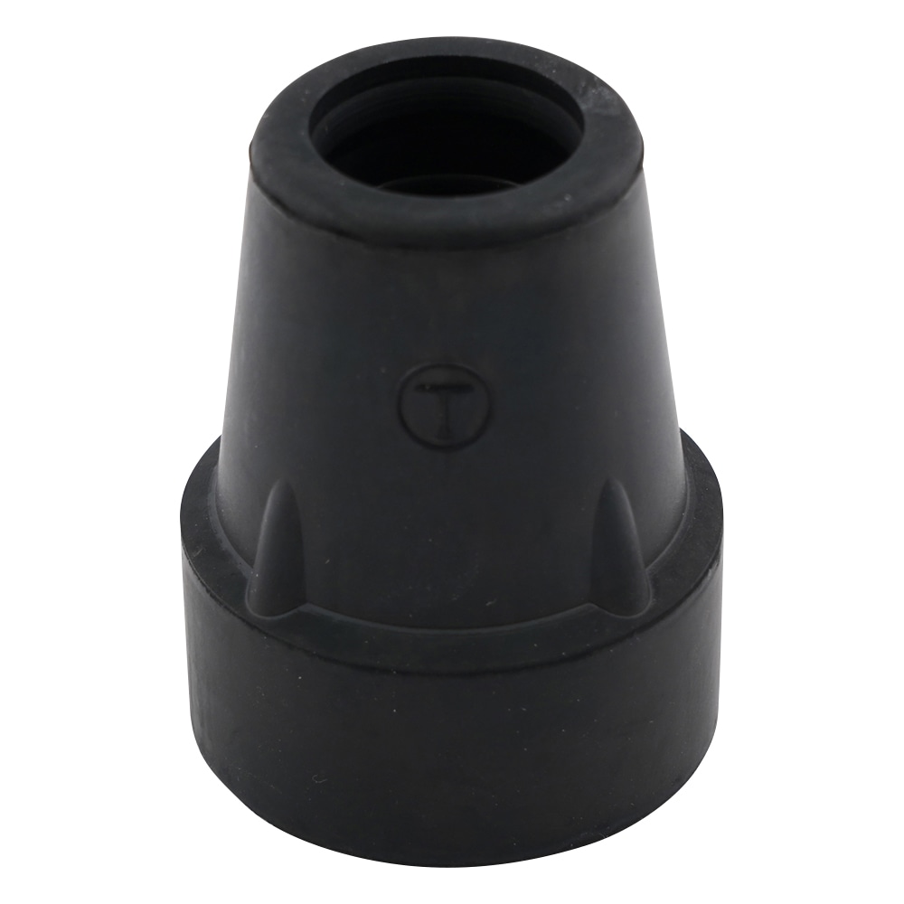日進医療器 松葉杖 (アルミ合金製)用 交換用先ゴム TY156-1 1個(ご注文単位1個)【直送品】