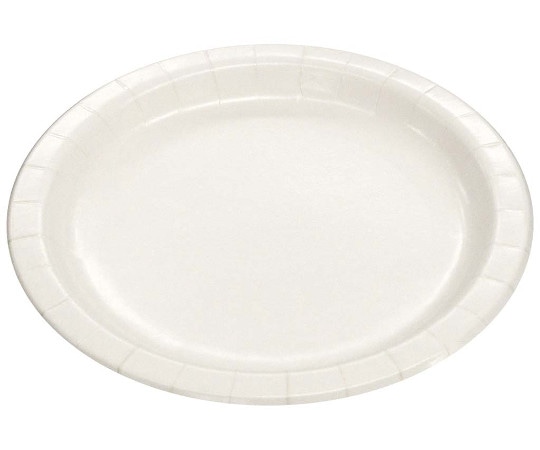 アートナップ 丈夫な紙皿 22cm(5枚入)WB-33 1245600 1セット(ご注文単位1セット)【直送品】