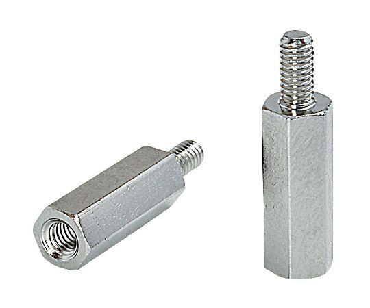 M・Y・G 六角オネジ・メネジスペーサー(M・異径タイプ) 10個入 MDU4-10 1袋(ご注文単位1袋)【直送品】