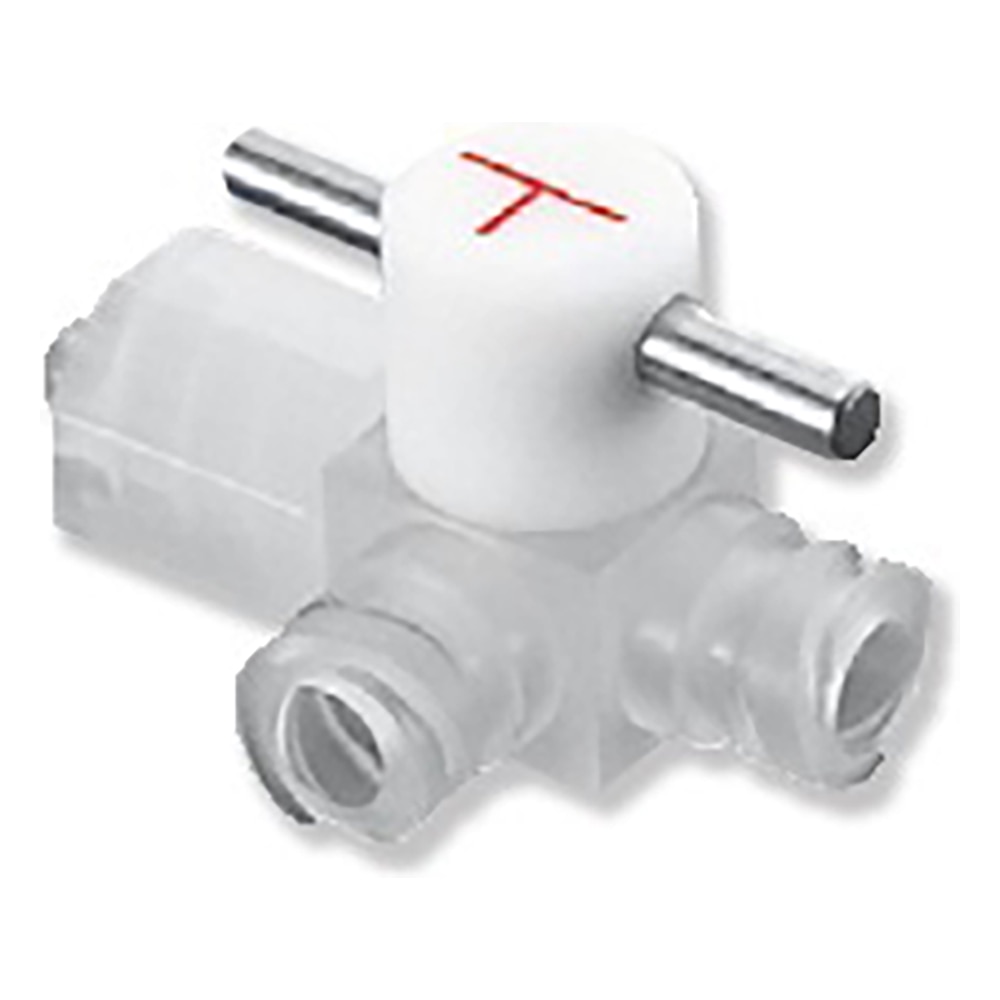アズワン 耐薬CTFEルアーコック B-RL-3T 1個(ご注文単位1個)【直送品】