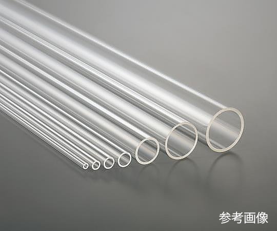 アズワン 石英管 Q130‐10 1本(ご注文単位1本)【直送品】