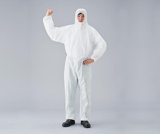 アズワン 作業つなぎ服 LL 1枚(ご注文単位1枚)【直送品】