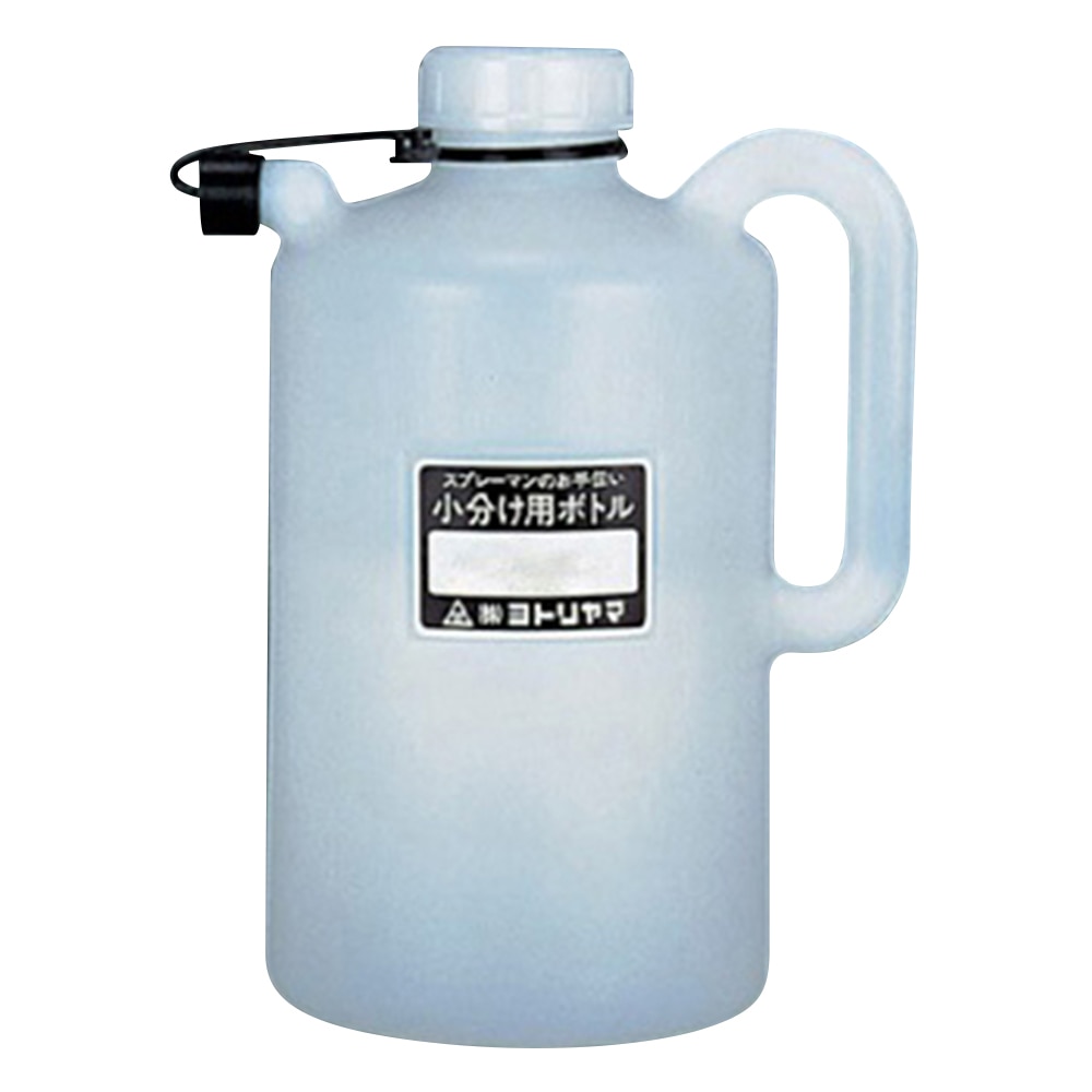 アズワン 取手付ボトル 3L 3本入 321 1箱(ご注文単位1箱)【直送品】