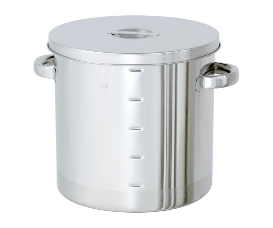 MONOVATE（旧：日東金属工業） ステンレス汎用容器 目盛付 50L　ST-M-39H 1個（ご注文単位1個）【直送品】