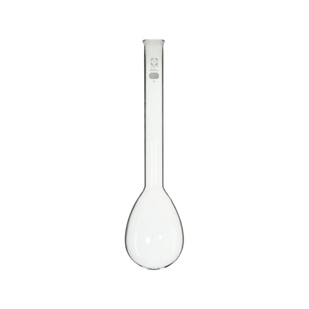 柴田科学 ケルダールフラスコ 300mL 1本入 010540-300A 1本(ご注文単位1本)【直送品】