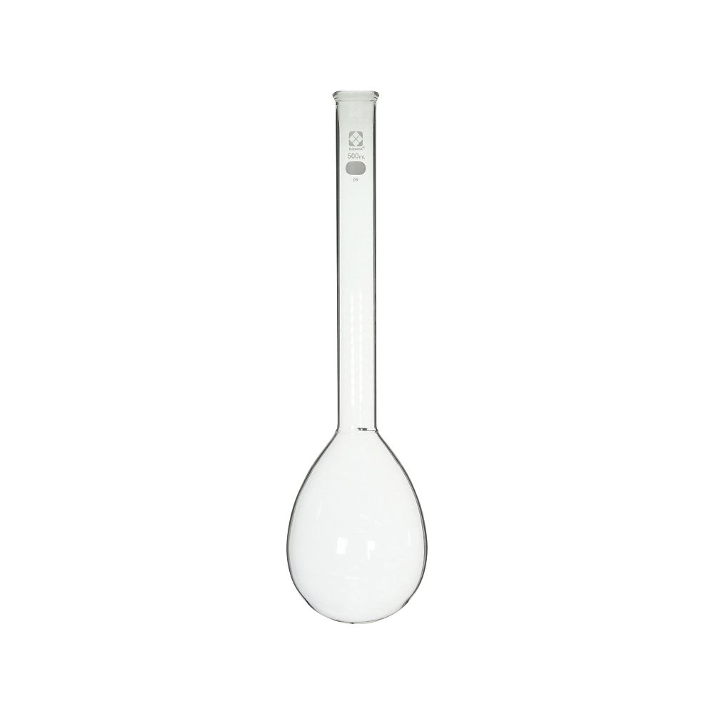 柴田科学 ケルダールフラスコ 500mL 1本入 010540-500A 1本(ご注文単位1本)【直送品】