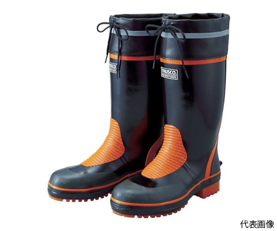 トラスコ中山 プロセフティブーツDX 26.5cm TSBG-26.5 1足(ご注文単位1足)【直送品】