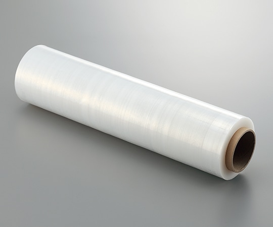 アズワン ストレッチフィルム　500mm×300m×17μm　6巻　HB 1箱（ご注文単位1箱）【直送品】