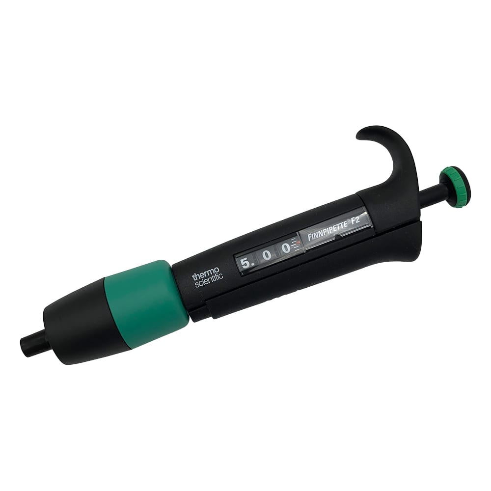 Thermo Scientific Finnpipette フィンピペットF2(シングルチャンネル) 0.5~5mL cv0.80%4642100 4642100 1本(ご注文単位1本)【直送品】