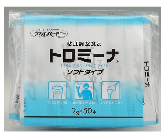 ウエルハーモニー トロミーナ (とろみ調整食品) ソフトタイプ (2g×50本入) 1パック※軽(ご注文単位1パック)【直送品】