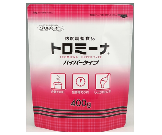 ウエルハーモニー トロミーナ (とろみ調整食品) ハイパータイプ (400g入) 1パック※軽(ご注文単位1パック)【直送品】