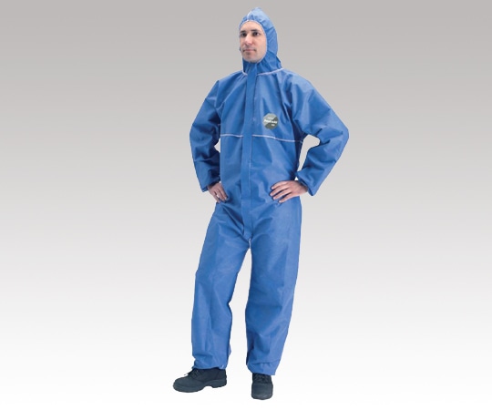 アズワン 防護服　デュポン（TM）プロシールド（R）10　3層品　青　XLサイズ　 1枚（ご注文単位1枚）【直送品】