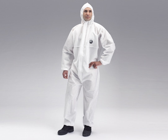 アズワン 防護服　デュポン（TM）プロシールド(R)10　3層品　白　XLサイズ　 1枚（ご注文単位1枚）【直送品】