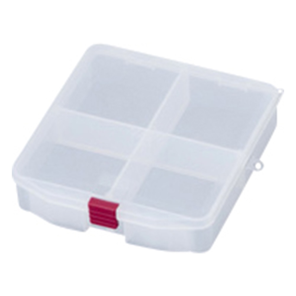 明邦化学工業 サンプルケース 205×187×45mm M-OL 1個(ご注文単位1個)【直送品】
