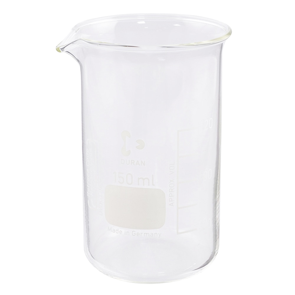 SCHOTT/DURAN トールビーカー 150mL 211162906 1個(ご注文単位1個)【直送品】