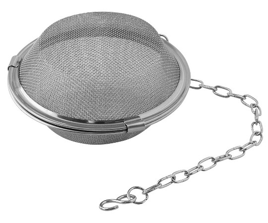 リトルウッド 18-8ステンレス ボール茶こし器 85mm PR1747 1枚(ご注文単位1枚)【直送品】