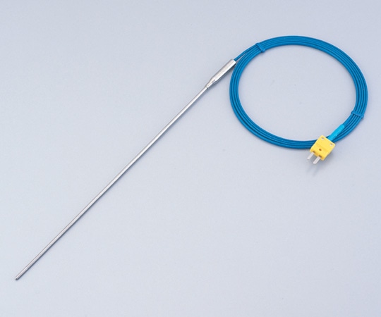 アズワン K熱電対 (オメガコネクタタイプ) KTO-48100C 1本(ご注文単位1本)【直送品】