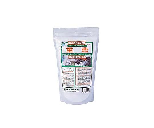 トーヤク 重曹 1kg 1個(ご注文単位1個)【直送品】