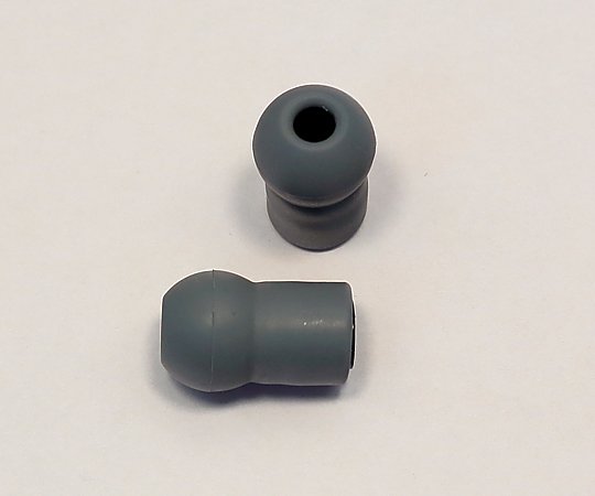 ウェルチ・アレン ソフトイヤーチップ(プロフェッショナル用) S グレー 1組(2個入) 5079-313 1組(ご注文単位1組)【直送品】